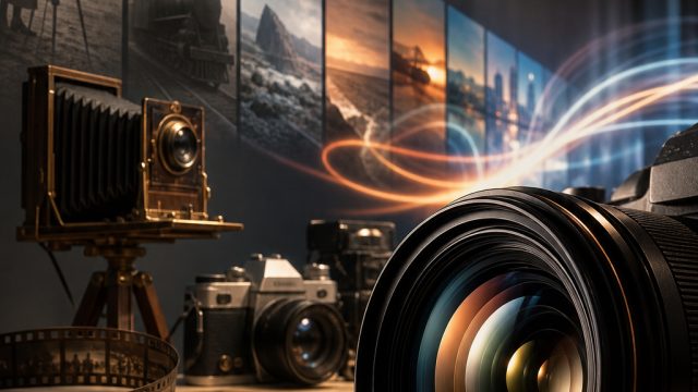 Capturing Moments: The Evolution of Photography in Art | domino 99, aob303