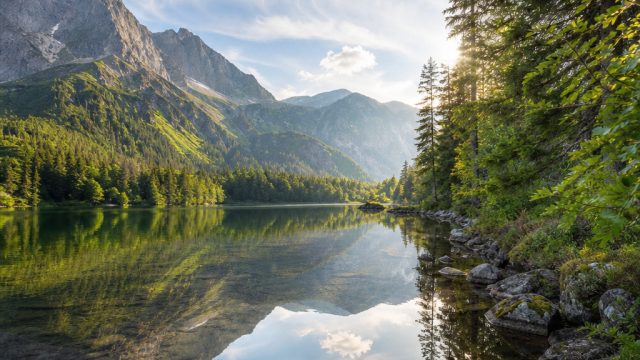 Vibrant Nature Sceneries: Transform Your Screen with Fresh Backgrounds | resep minuman ala cafe, kai