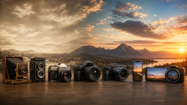 The Evolution of Photography: Capturing Moments Through Time | idnet slot, link alternatif galaxy sl