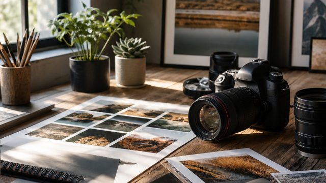 Creating a Cohesive Photography Portfolio: Tips for Visual Artists | game catur offline, test of oly