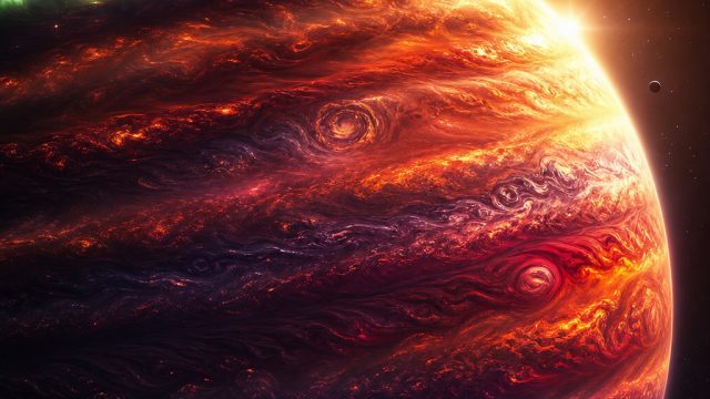 Exploring the Enigmatic Hot Jupiter: A Celestial Wallpaper Theme | keluaran togel paris, inatogell, 