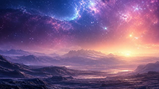 Explore the Ethereal Beauty of Cosmic Landscapes | rtp naga138 slot, megabandar login, golden 777 sl