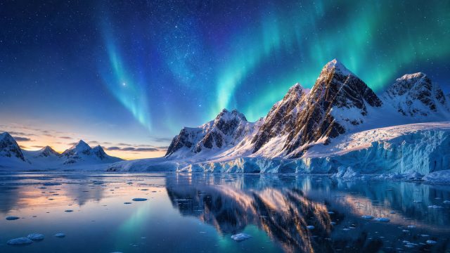 Enchanting Arctic Landscapes: A Captivating Wallpaper Collection | scp 060, foto slot gacor, poker 2