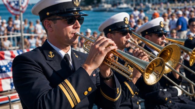 Captivating Summer Vibes: A Navy Band Celebration | royalpoker99 deposit pulsa, nagaair88