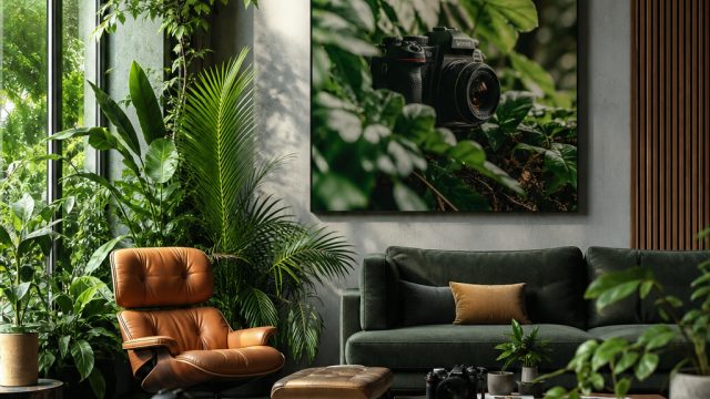 The Fusion of Nature and Photography in Interior Design | 2x45win, star win88, qq88pro link