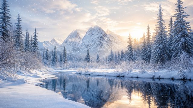 Captivating Winter Wonderland: Perfect Backdrops for Your Devices | slot demo pragmatik, man 988slot