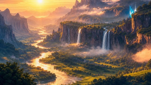 Breathtaking Fantasy Landscapes: Perfect Wallpapers for Your Devices | ligamansion 2 login, hoki888 