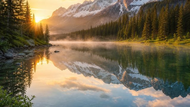 Sublime Serenity: Stunning Nature Wallpapers for Your Device | paradigm, rajampo