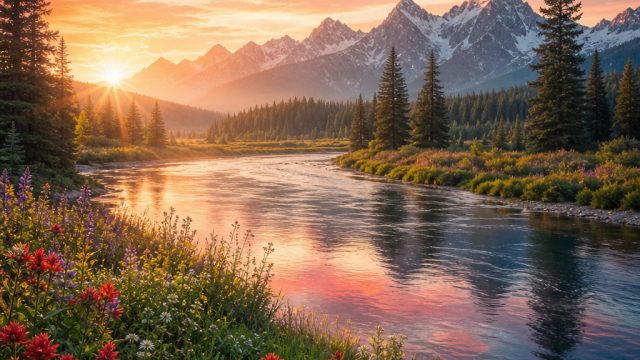 Embrace Nature: Captivating Wallpapers Inspired by America's 250th Anniversary | situs slot bri onli