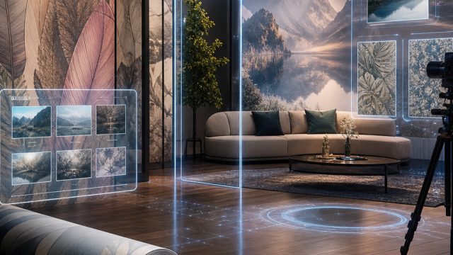 The Future of Wallpaper: Augmented Reality and Photography | qq8998 bebas, tangkas39, bo pulsa tanpa