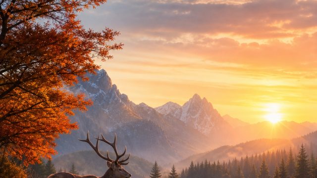 Serene Nature: Elevate Your Space with Stunning Wildlife Wallpapers | games like cash frenzy, surga 