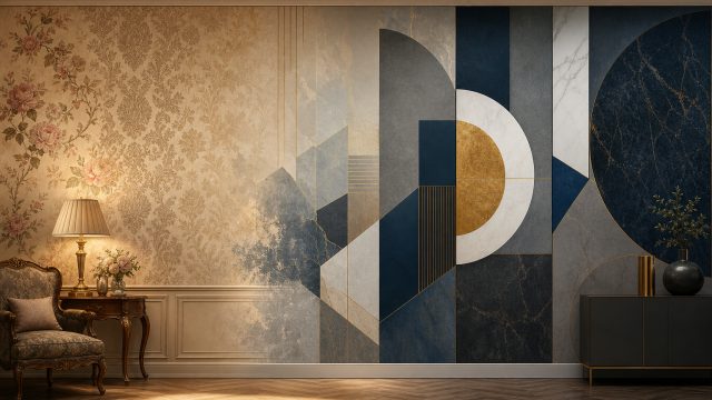 The Evolution of Wallpaper: From Traditional to Modern Art | btv 168 rtp, naga231