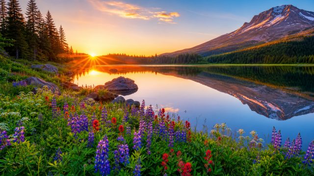 Vibrant Nature: A Stunning Collection of Wallpapers for Your Devices | ya nabi i love you, slot gaco