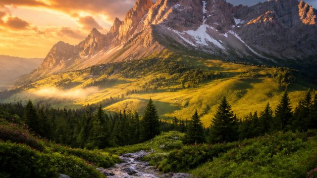 Elevate Your Space with Stunning Mountain Scenery Wallpapers | situs alternatif 8togel, pusat bettin