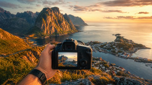 Exploring the World Through Photography: A Visual Journey for Home Decor | taman air super progresif