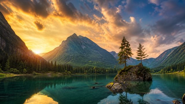 Captivating Nature Landscapes: Elevate Your Screen Aesthetics | inifun88 slot, slot istana911