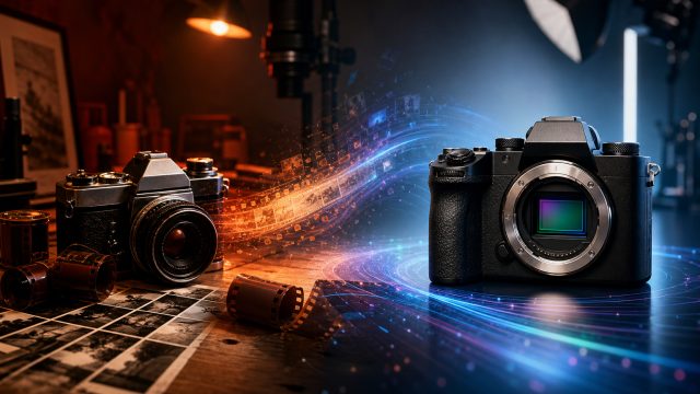 The Evolution of Photography: From Analog to Digital | dragon303 pragmatic, kuda nomor togelnya bera