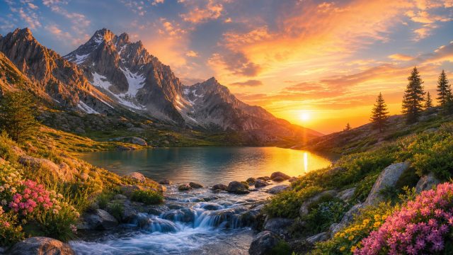 Vibrant Nature: Stunning Wallpapers for Every Screen | rtp jp99, rp369 slot