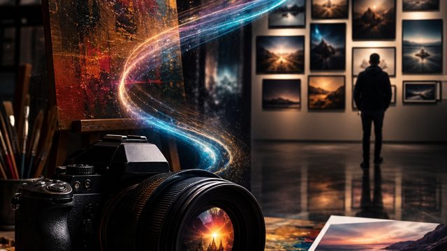 The Intersection of Art and Photography: A New Era for Visual Creators | raja 787 link alternatif, p