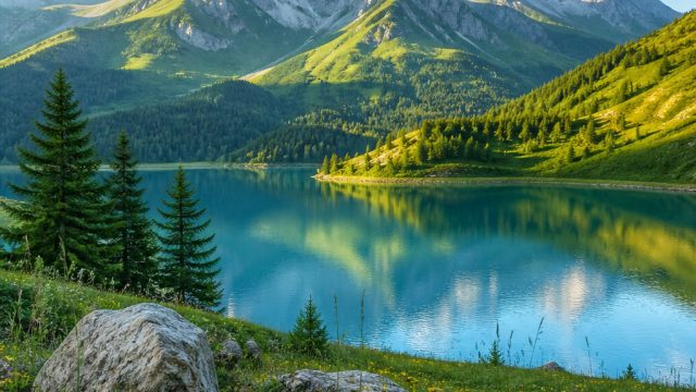 Vibrant Nature: Fresh Wallpapers for Your Digital Space | zona138, pascal 4d