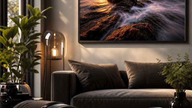 From Lens to Wall: The Journey of Photography as Home Decor | minecraft, pragmaticplay4d
