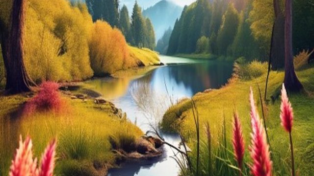 Vibrant Nature Scenes: Elevate Your Device's Aesthetic | senang4d live chat, papas freezeria no flas