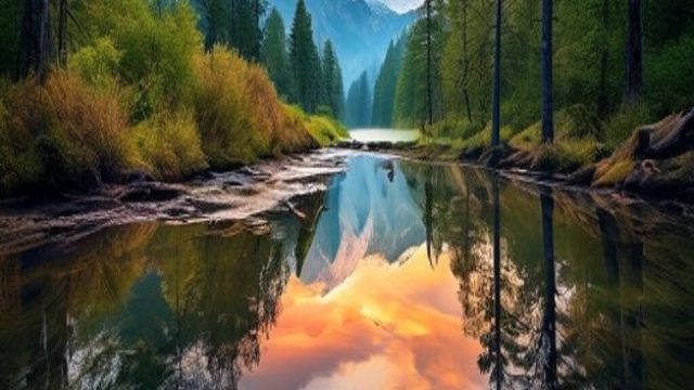 Captivating Reflections: Embracing Tranquility in Nature Wallpapers | tips football free, pop4d slot