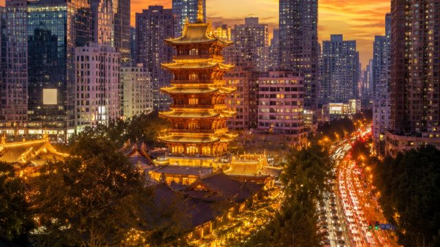 Explore the Vibrant Essence of Shanghai's Jing'an District | keluaran togel hari ini, nama nama judi