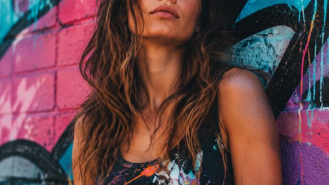 Discover the Vibrant Aesthetics of Contemporary Urban Art | deposit poker pulsa, naomi scott and zay