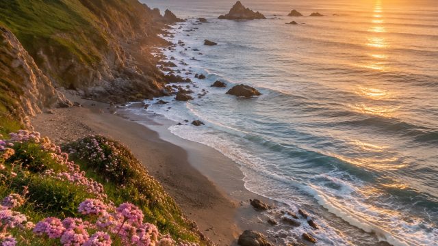 Captivating Coastal Views: Nature's Serenity for Your Screen | lucky mpo slot, croksi proksi