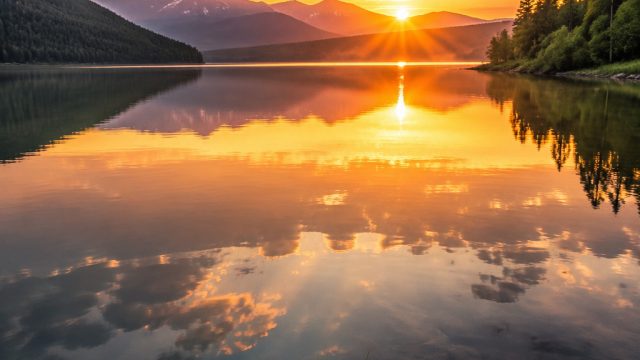 Morning Serenity: Capturi