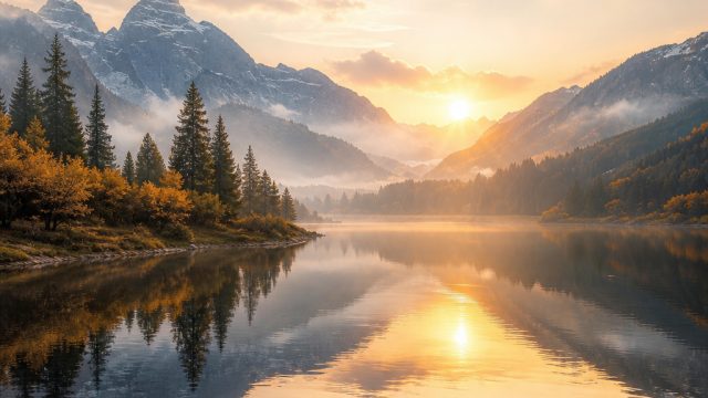 Ethereal Landscapes: Transform Your Screen with Nature's Beauty | wacky panda slot game, situs slot 