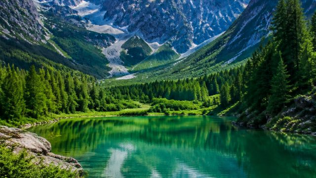 Captivating Alpine Landsc