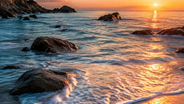 Tranquil Seascapes: The P
