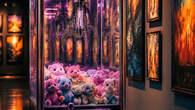 Discover the Artistic Fusion of Claw Machines and Galleries | free gambling, data macau 2021 sampai 